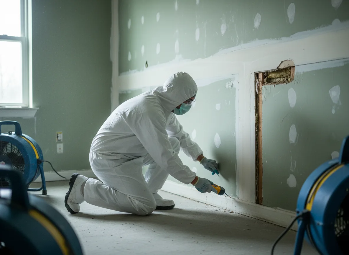 Water Damage Restoration company in Fitchburg, MA